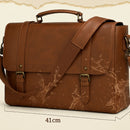 Pasta Carteiro Transversal Masculina | Vintage