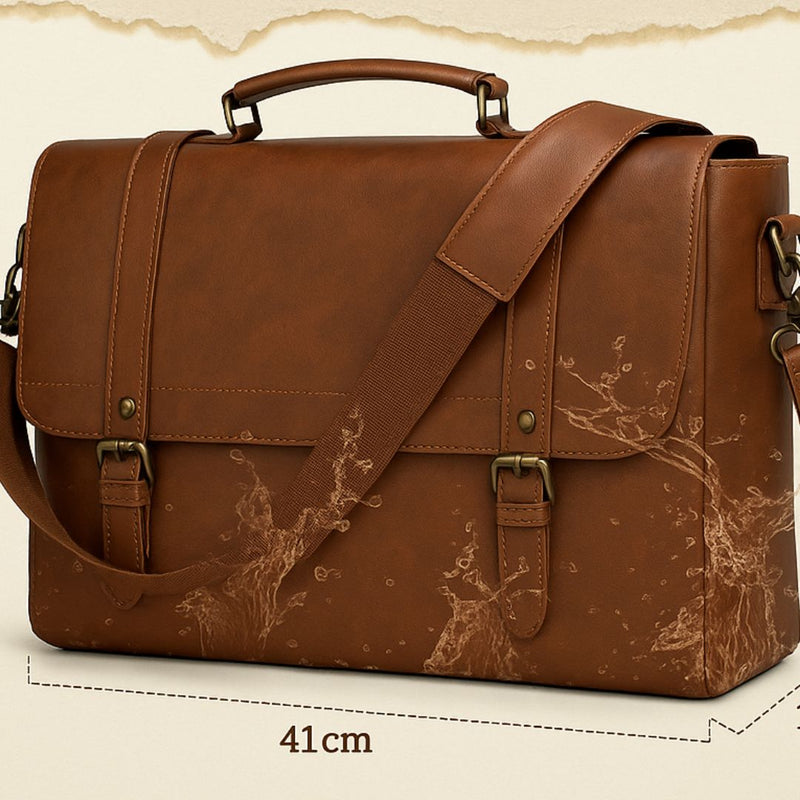 Pasta Carteiro Transversal Masculina | Vintage