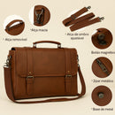 Pasta Carteiro Transversal Masculina | Vintage