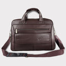 Pasta de Couro Executiva para Notebook Marrom | Deep