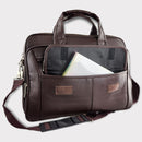 Pasta de Couro Executiva para Notebook Marrom | Deep