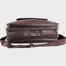 Pasta de Couro Executiva para Notebook Marrom | Deep