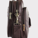 Pasta de Couro Executiva para Notebook Marrom | Deep