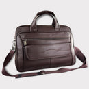 Pasta de Couro Executiva para Notebook Marrom | Deep