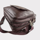 Pasta de Couro Executiva para Notebook Marrom | Deep