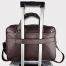Pasta de Couro Executiva para Notebook Marrom | Deep