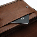 Pasta Bolsa Masculina de Couro Executiva Retrô Jeep