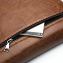 Pasta Bolsa Masculina de Couro Executiva Retrô Jeep