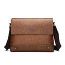 Pasta Bolsa Masculina de Couro Executiva Retrô Jeep