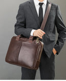 Pasta de Couro Executiva para Notebook | West