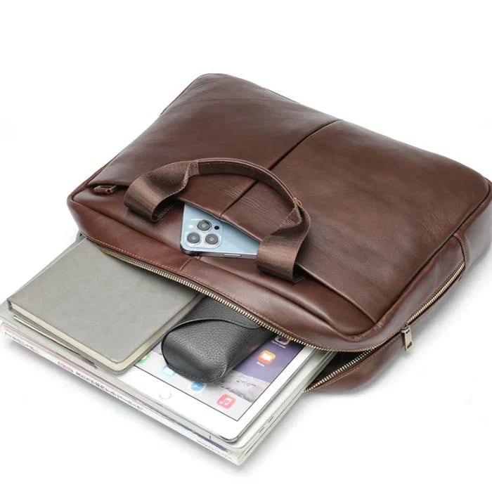 Pasta de Couro Executiva para Notebook | West