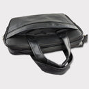 Pasta de Couro Executiva para Notebook Preto | Deep