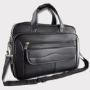 Pasta de Couro Executiva para Notebook Preto | Deep