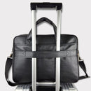 Pasta de Couro Executiva para Notebook Preto | Deep