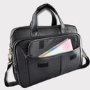 Pasta de Couro Executiva para Notebook Preto | Deep