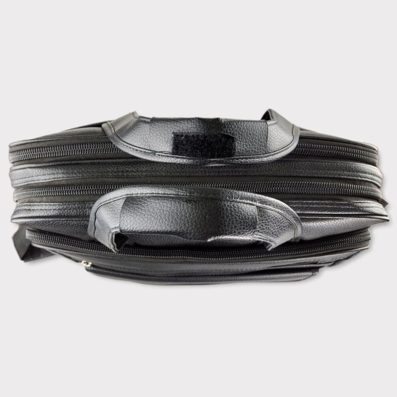 Pasta de Couro Executiva para Notebook Preto | Deep