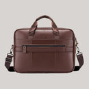 Pasta de Couro para Notebook | Retrô