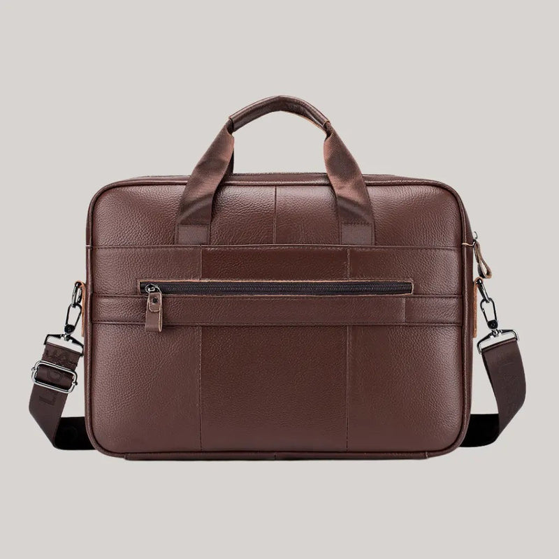 Pasta de Couro para Notebook | Retrô