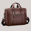 Pasta de Couro para Notebook | Retrô