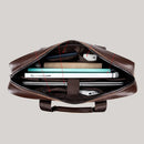 Pasta de Couro para Notebook | Retrô