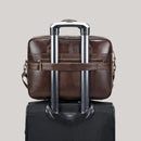 Pasta de Couro para Notebook | Retrô