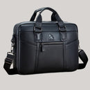 Pasta de Couro para Notebook | Retrô