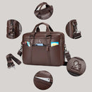 Pasta de Couro para Notebook | Retrô