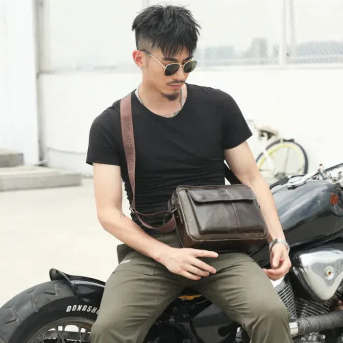 Pasta Executiva Masculina Couro - Viego Bull