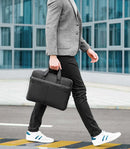 Pasta Executiva Masculina Expansível Modelo Eden