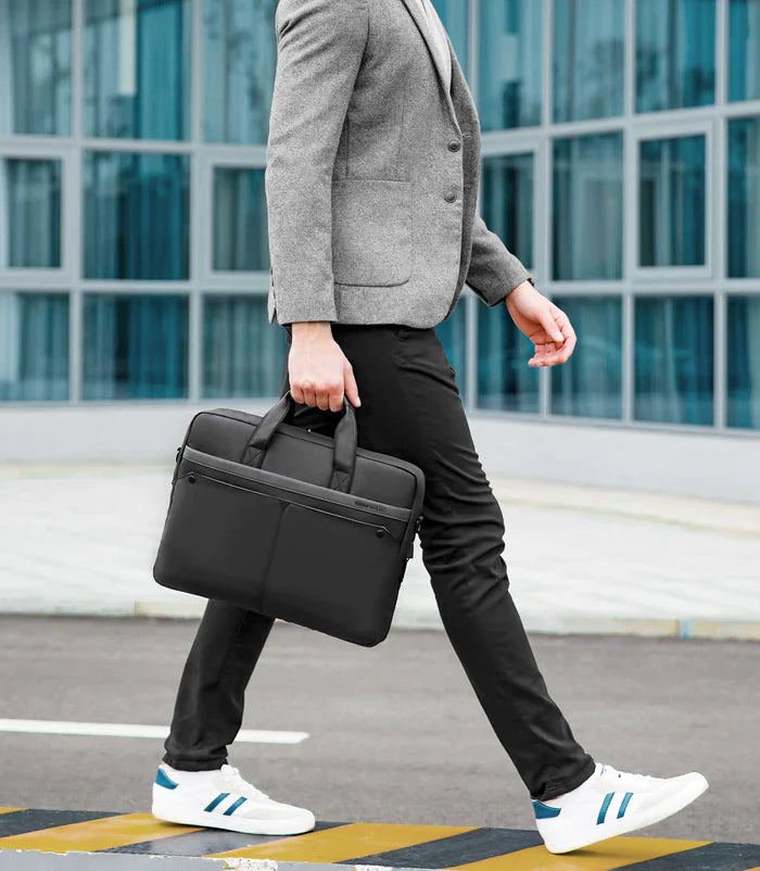 Pasta Executiva Masculina Expansível Modelo Eden