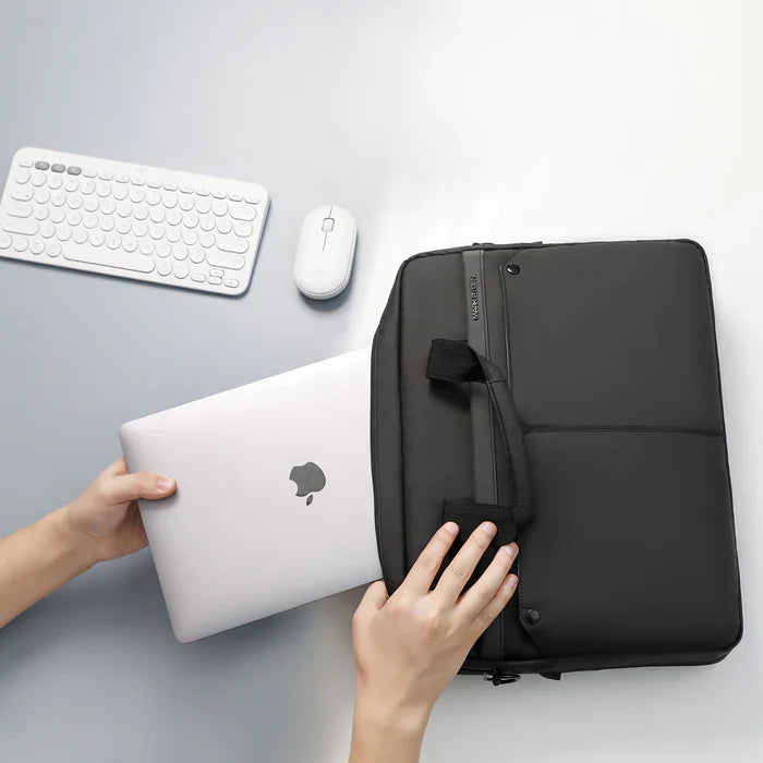 Pasta Executiva Masculina Expansível Modelo Eden