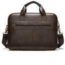 Pasta Executiva Masculina em Couro - Elegance