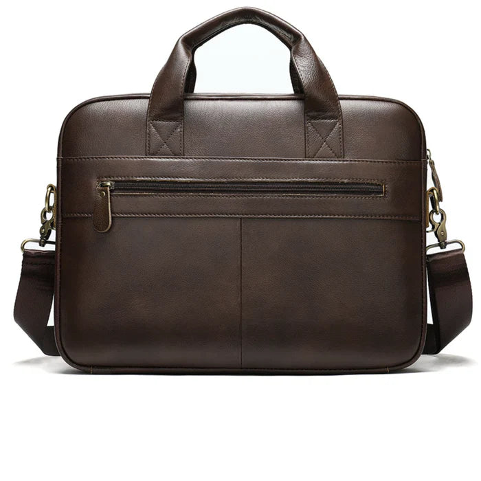 Pasta Executiva Masculina em Couro - Elegance