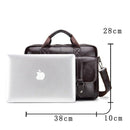 Pasta Executiva Masculina em Couro Leon