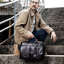 Pasta Executiva Masculina em Couro Leon