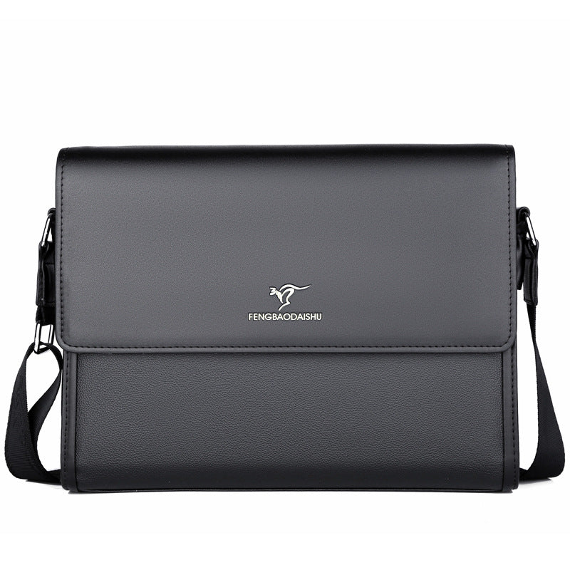 Pasta Executiva Masculina Notebook em Couro - Canguru