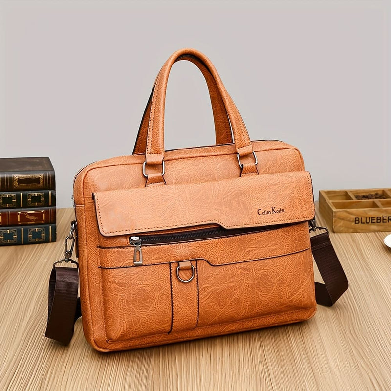 Pasta Executiva Masculina em Couro - Cak