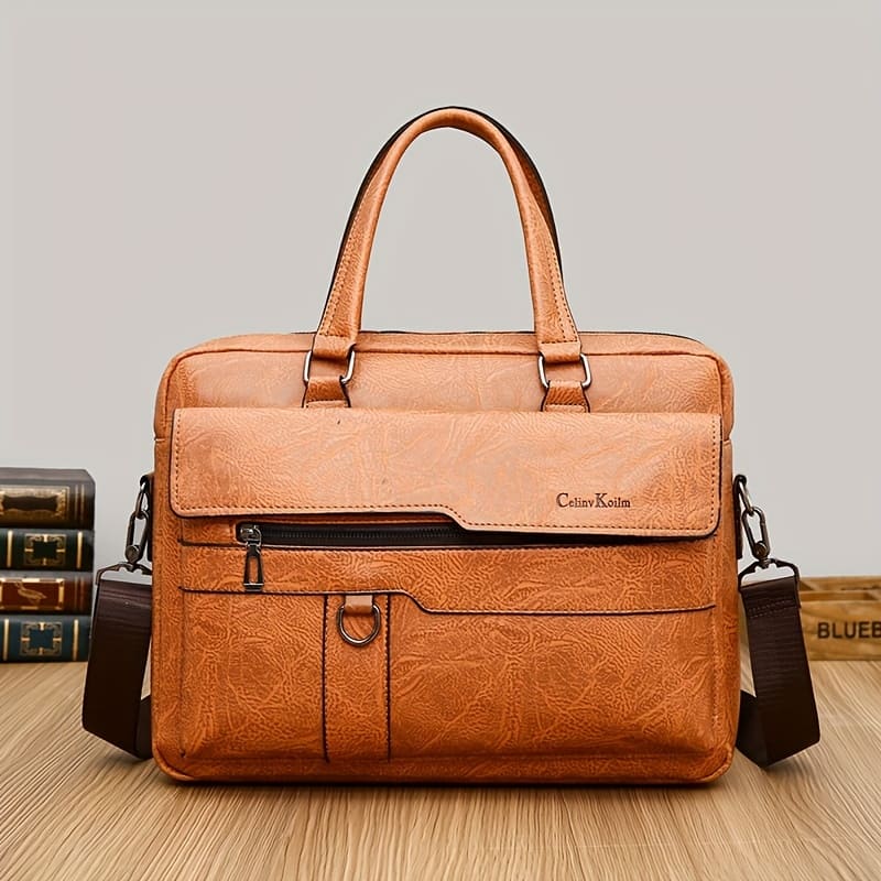 Pasta Executiva Masculina em Couro - Cak