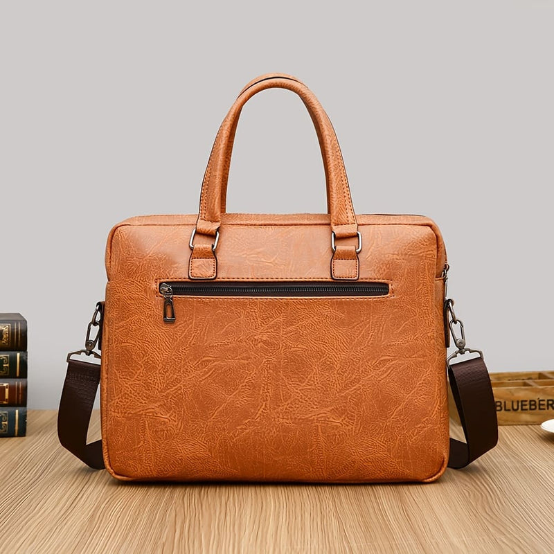 Pasta Executiva Masculina em Couro - Cak