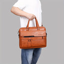 Pasta Executiva Masculina em Couro - Cak