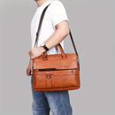 Pasta Executiva Masculina em Couro - Cak