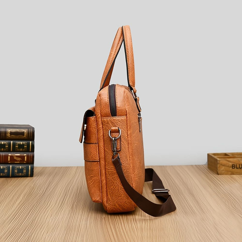 Pasta Executiva Masculina em Couro - Cak