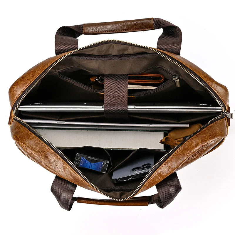 Pasta de Couro Executiva Modelo Simple