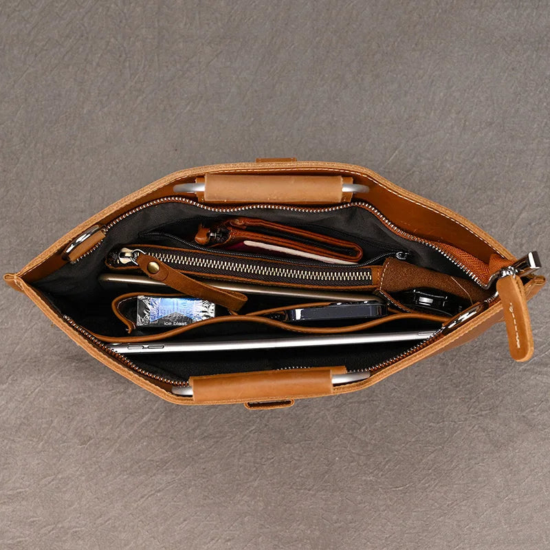 Pasta de Couro Executiva para Notebook | Roma