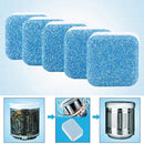 Pastilhas Efervescentes para Limpeza de Máquinas de Lavar - Compre 5 e Ganhe 10