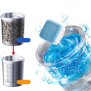 Pastilhas Efervescentes para Limpeza de Máquinas de Lavar - Compre 5 e Ganhe 10