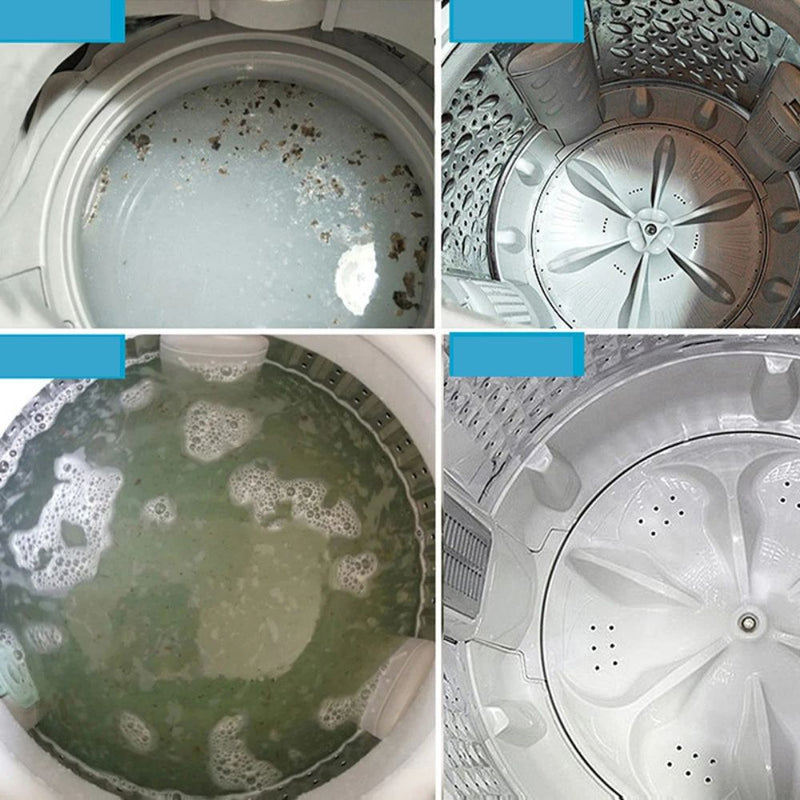 Pastilhas Efervescentes para Limpeza de Máquinas de Lavar - Compre 5 e Ganhe 10