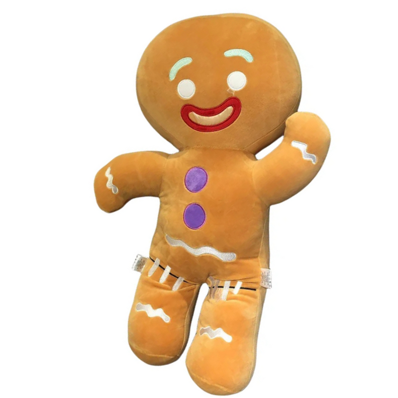 Confortável Brinquedo de Pelúcia Biscoito para Cães e Gatos