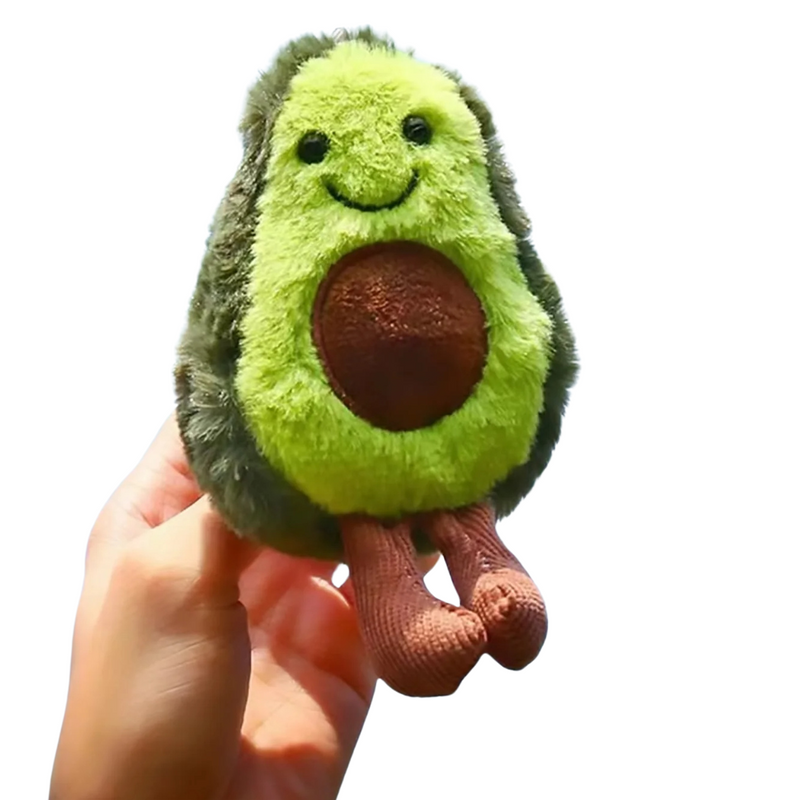 Brinquedo de Pelúcia Abacate Confortável para Cachorros