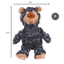 Ursinho Confortável Para Dentição e Limpeza Dental Do Seu Pet